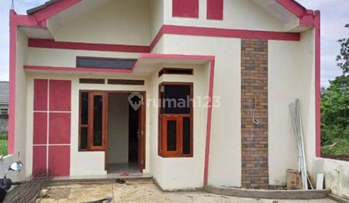 Rumah Baru Minimalis Modern Akses Mobil 1