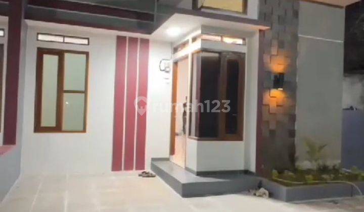 Rumah Kpr Tanpa Dp,, Mewah Elegan, Pinggir Jalan Raya Di Sawangan Depok  1