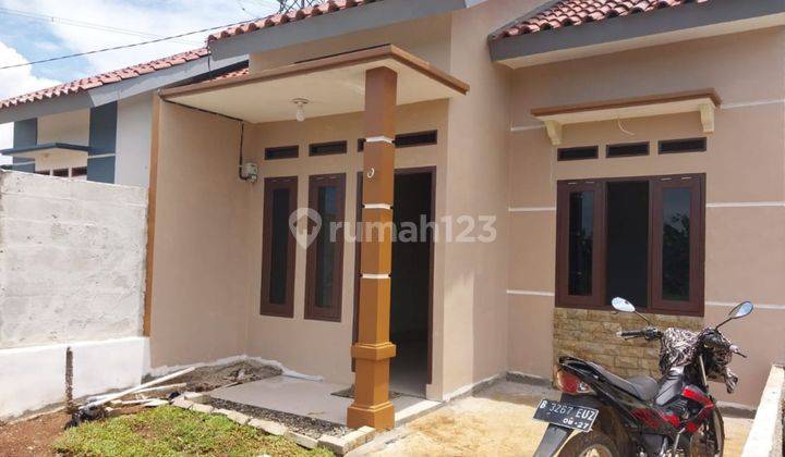 Rumah Cash Minimalis Modern Siap Huni Akses Mobil 1