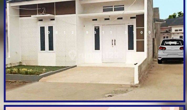 Rumah Dijual Murah Terlaris Free Biaya Bphtb Akses Mobil Dekat Stasiun Di Citayam Nego 1