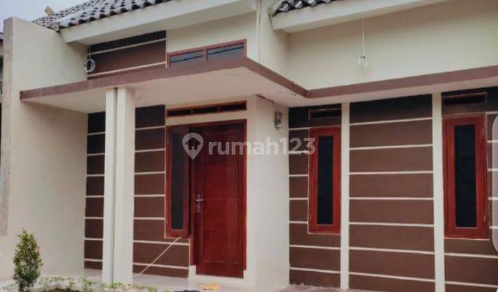 Rumah Minimalis Modern Dekat Dengan Tol Bomang Hanya Ada Disini  1