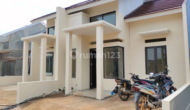 Rumah Murah Desain Mewah Lokasi Asri Dan Strategis Cuma 200jt Aja 1