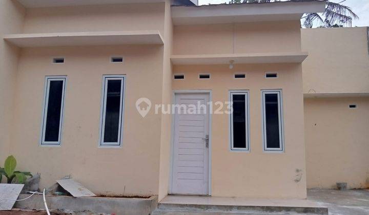 Rumah Ready Siap Huni 165jt Free Biaya Bphtb Lokasi Strategis Akses Mobil di Citayam Nego 4