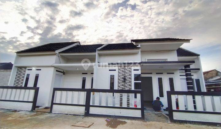 Rumah Terlaris Siap Huni Free Pagar, Kompor Tanam Lokasi Strategis Akses Mobil di Citayam 1