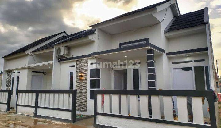Rumah Terlaris Siap Huni Free Pagar, Kompor Tanam Lokasi Strategis Akses Mobil di Citayam 2