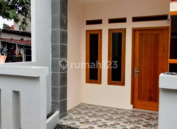Rumah Siap Huni Terlaris Free Kompor Tanam, Pagar Lokasi Strategis Akses Mobil di Citayam 3