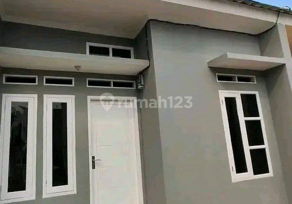 Rumah Ready Siap Huni 160jt Terlaris Lokasi Strategis Akses Mobil Dekat Tol di Citayam Nego 2