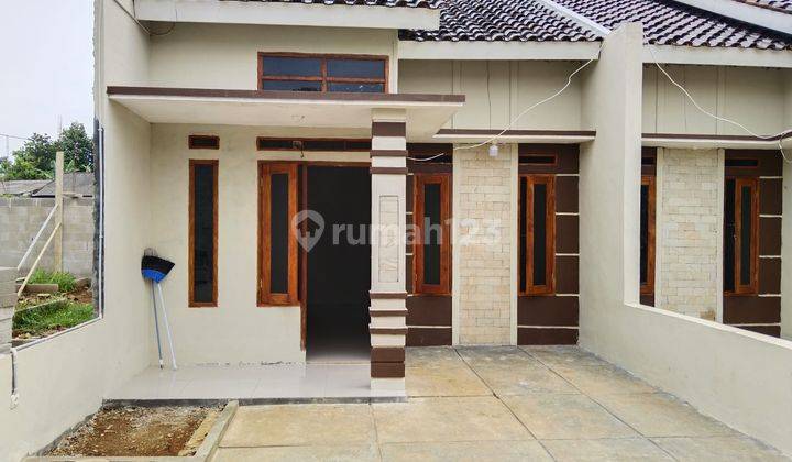 Rumah Minimalis Termurah 175jt Akses Mobil Lokasi Strategis Dekat Stasiun Di Citayam 2