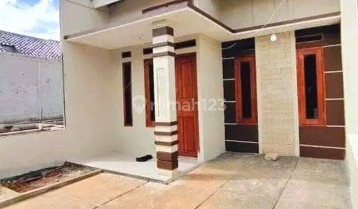 Rumah Murah 185jt Free Kanopi,ac Lokasi Strategis Akses Mobil 1km Ke Stasiun di Citayam 2