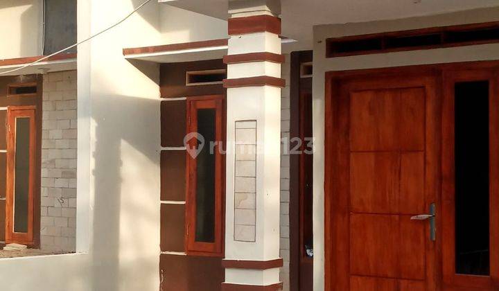 Rumah Murah Akses Mobil Free Kanopi,ac Hanya 185jt Lokasi Strategis di Citayam Nego 1