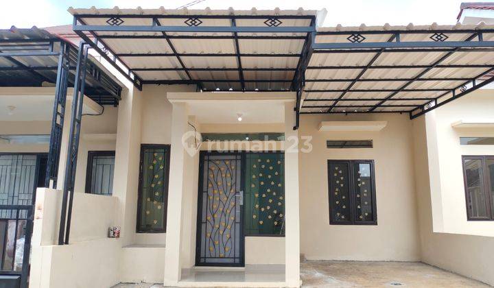 Rumah Ready Terlaris Akses Mobil Free Kitchen Set,ac 1km Ke Stasiun di Citayam Nego 2