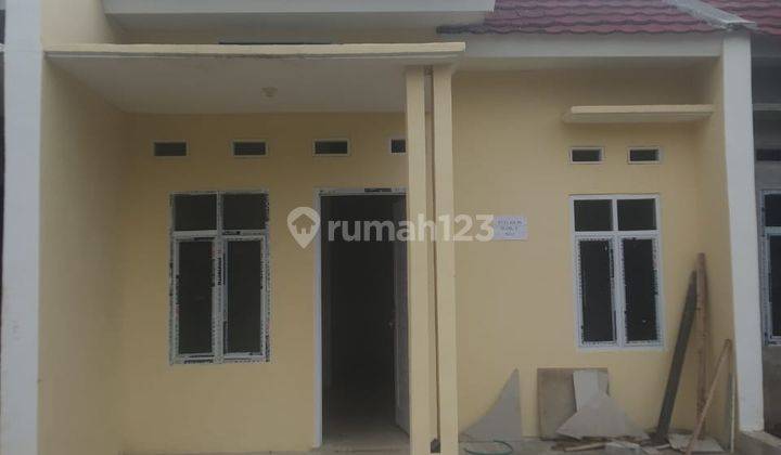 Rumah Ready Terlaris 165jt Akses Mobil 1km Ke Stasiun,tol di Citayam Nego 2