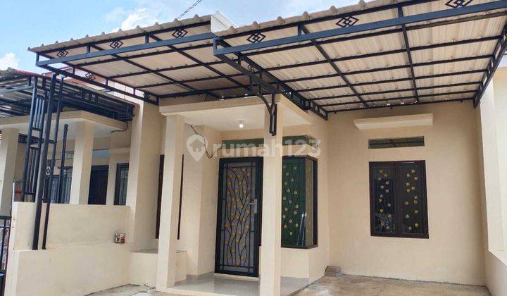 Rumah Kekinian Hanya 200jtan Saja Unit Terbatas Free Carport 1