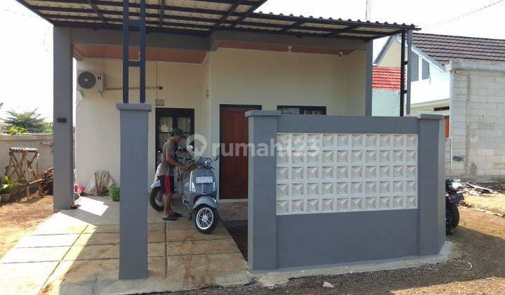 Rumah Minimalis Murah Terlaris Akses Mobil 1km Ke Tol di Citayam Nego 1