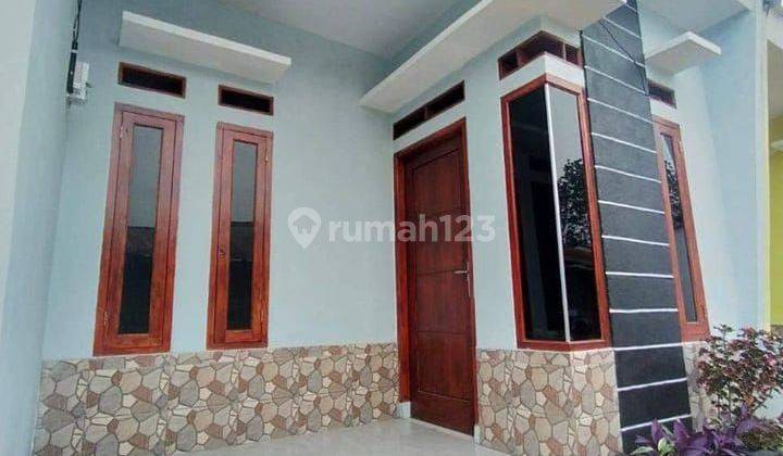 Rumah Cluster Murah Dengan Desain Cantik Kekinian Lok Strategis 1