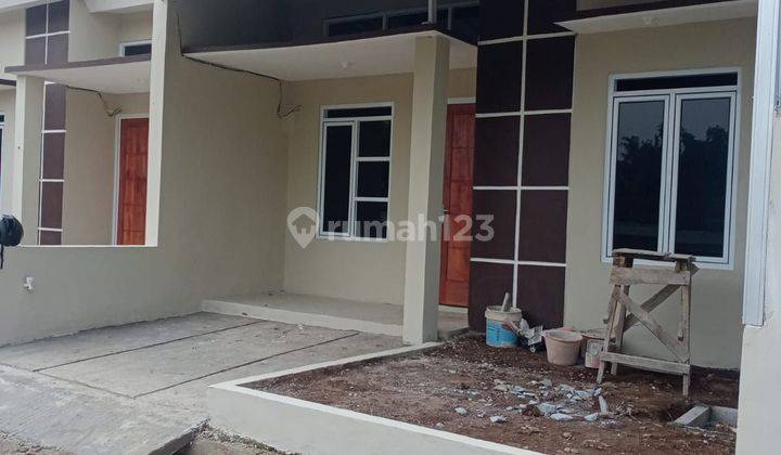 Rumah Terbaru Berkualitas Free Kanopi,ac Akses Mobil 1km Ke Stasiun di Citayam Nego 1