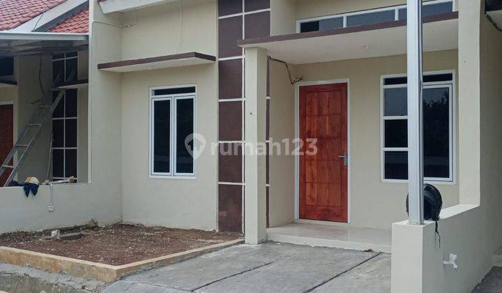 Rumah Desain Modern Terlaris Lok Strategis Promo Akhir Tahun 1