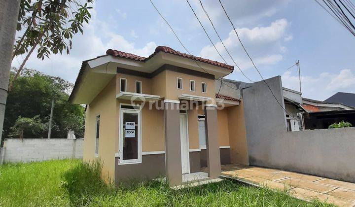 Rumah Hook Tanah Luas Dalam Cluster Citra Indah City 2