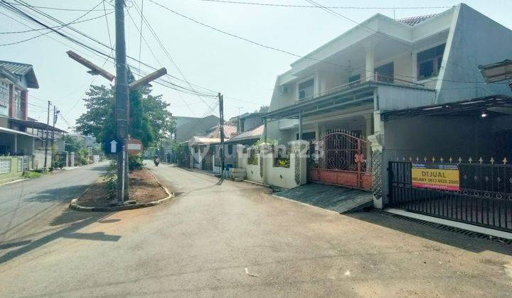 Rumah 2 Lantai di Komplek Koperasi, Jl. Raya Gas Alam, Depok 2