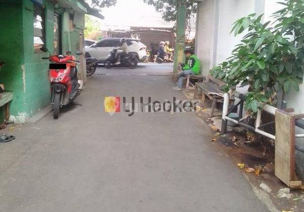 Kontrakan di Jl. Meruya Utara, Kembangan, Dekat Univ Mercu Buana 2