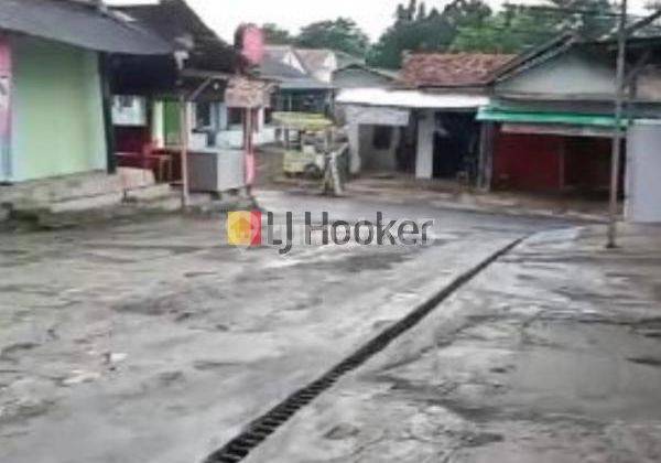 Tanah Dan Bangunan Luas di Jl. Letda Nasir, Cikeas, Bogor 1