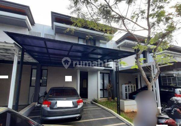 Rumah 2 Lantai di Citragrand Cibubur Cbd, Bekasi, Dekat Tol 1