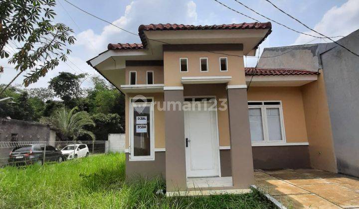 Rumah Hook Tanah Luas Dalam Cluster Citra Indah City 1