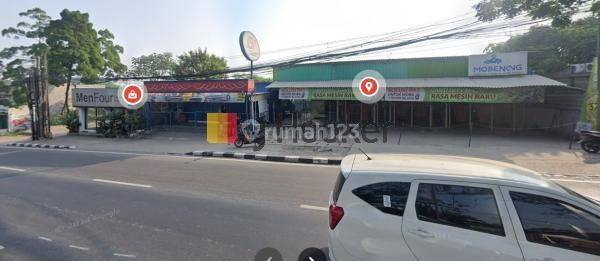 Tanah SHM Lokasi Strategis di Pinggir Jl. Raya Alternatif Cibubur 2