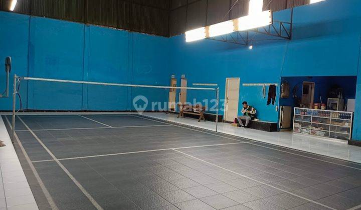 Dijual Murah Gor Badminton di Kota Bandung Harga Jauh di Bawah H Njop 1