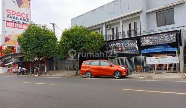 Dijual Ruko 2 Lantai Di Jalan Raya Cianjur Bandung Karangtengah 1