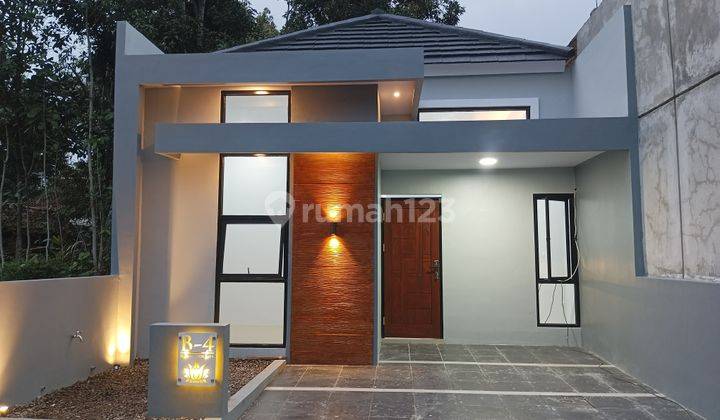 Rumah Murah Baru Cluster Alamanda Cihampelas Bandung Barat 297 Juta 1