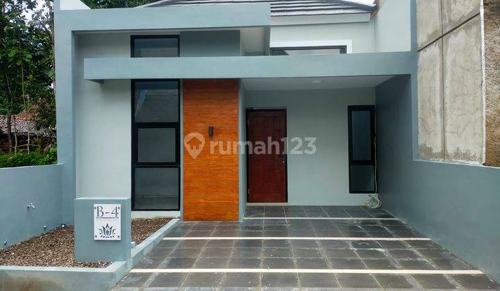 Rumah Murah Baru Cluster Alamanda Cihampelas Bandung Barat 297 Juta 2