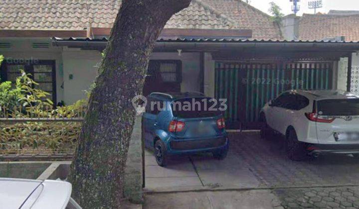 Rumah Asri Di Pusat Kota Bandung Sayap Jalan Riau 1