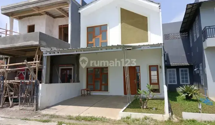 Rumah Baru 2 Lantai di Jalan Kolmas Cimahi Utara Cisarua 525 Juta 2