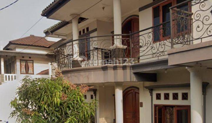 Rumah 2 Lantai Lt 496 M2 Depan Wisata Kolam Renang Margacinta Park  1