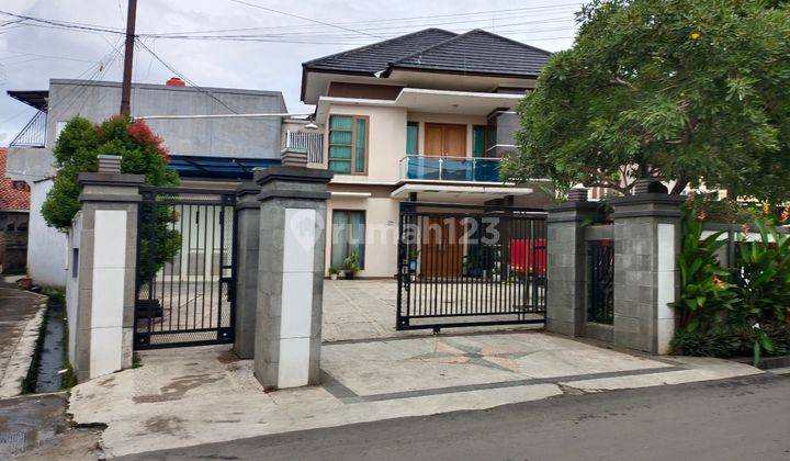 Rumah 2 Lantai di Belakang Transmart Buahbatu Ciganitri  1