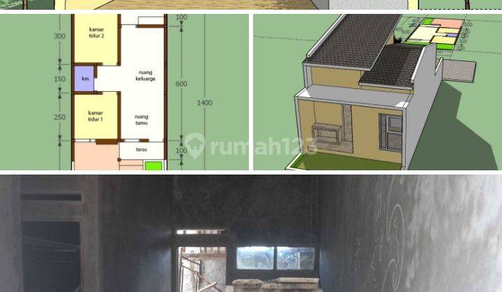 Rumah Murah 2 Lantai Dekat Gba Belakang Transmart 315 Jt 2