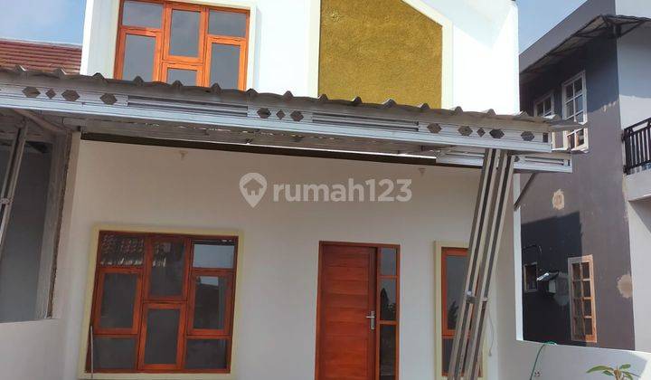 Rumah Baru Murah 2 Lantai di Cimahi Utara Jl Kolonel Masturi 520 Juta 1