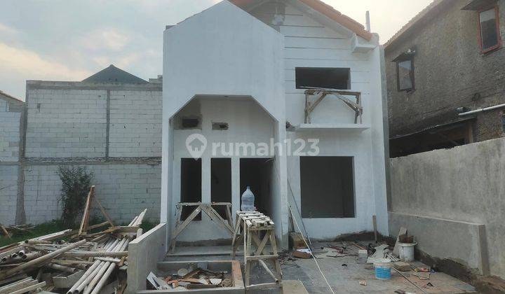 Rumah Baru Cluster Cibiru Hilir Dekat Kampus Upi 525 Juta 2