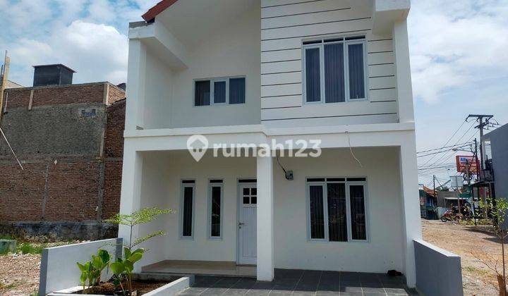 Rumah Baru Cluster Cibiru Hilir Dekat Kampus Upi 525 Juta 1