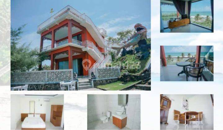 2 villa murah karapyak glamping pangandaran 8.5 miliar lt 7256 m2 1