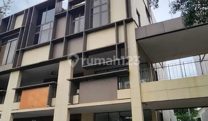 Disewakan Murah Ruko Icon 5 Business Park di BSD City, Tangerang