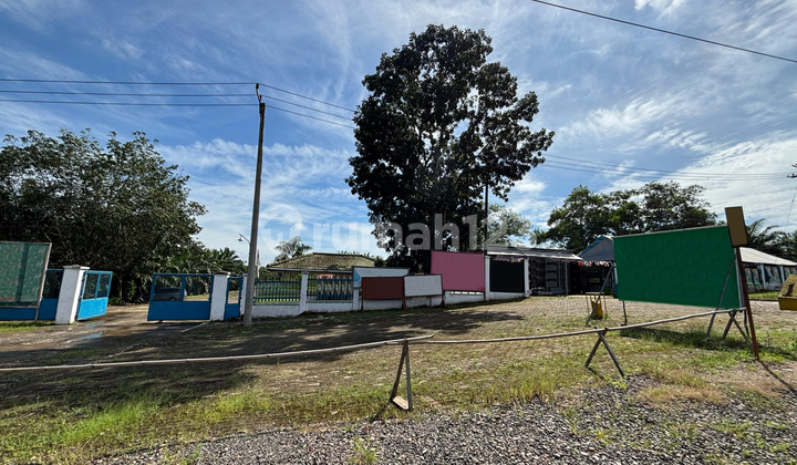 For Sale Strategic 10 Hectare Factory in Lubuk Lancang, Banyuasin