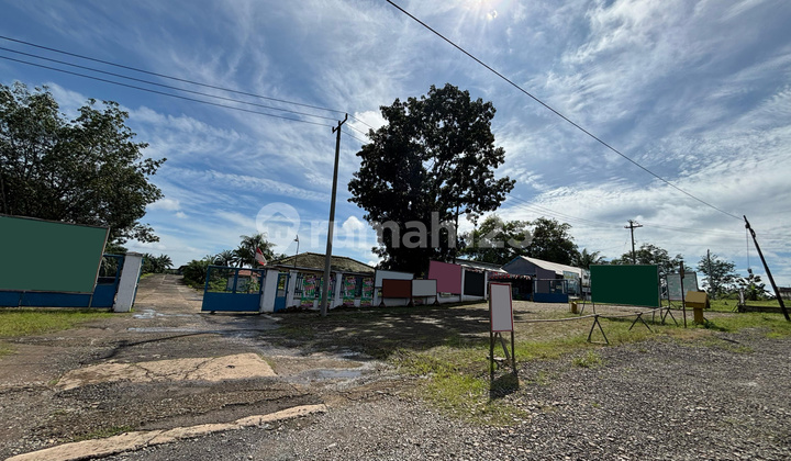 For Sale Strategic 10 Hectare Factory in Lubuk Lancang, Banyuasin