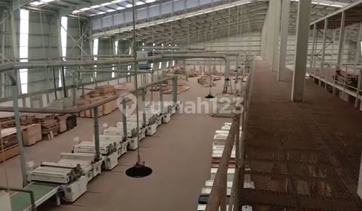 Disewakan Pabrik Luas Dan Super Strategis di Cikande, Serang, Banten 3