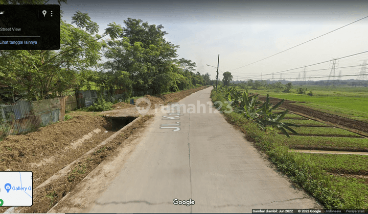 Dijual Murah Tanah Kavling di Jl. Kp. Cayur, Balaraja, Tangerang 2