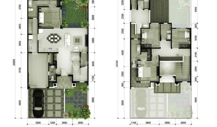 Dijual Rumah Mewah 2 Lantai Jadeite Residence di Bsd City, Tangerang 2