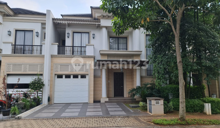 For Sale Luxury 2-Story Jadeite Residence in BSD City, Tangerang