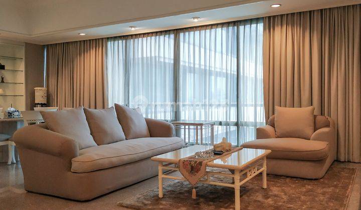 Disewakan Apartemen The Ascott Residence, Type 3 BR di Menteng, Jakarta Pusat 1