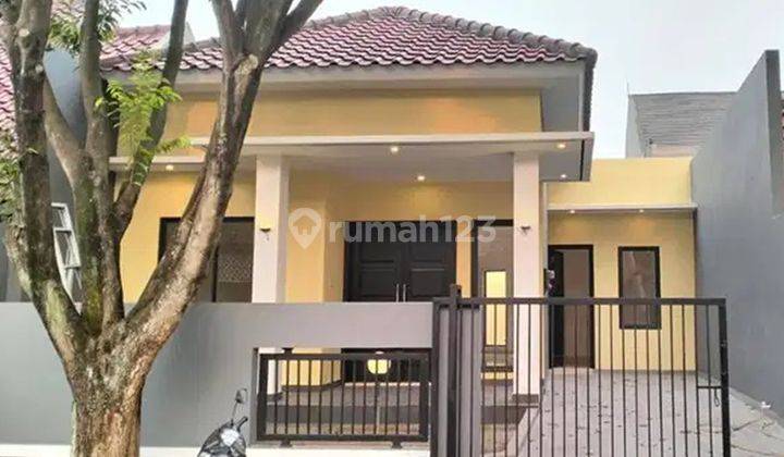 Dijual Rumah Cantik Full Renov di Anggrek Loka, Bsd City, Tangerang 1